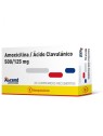 AMOXICILINA/CLAVUL 500/125 X 20 ASCEND