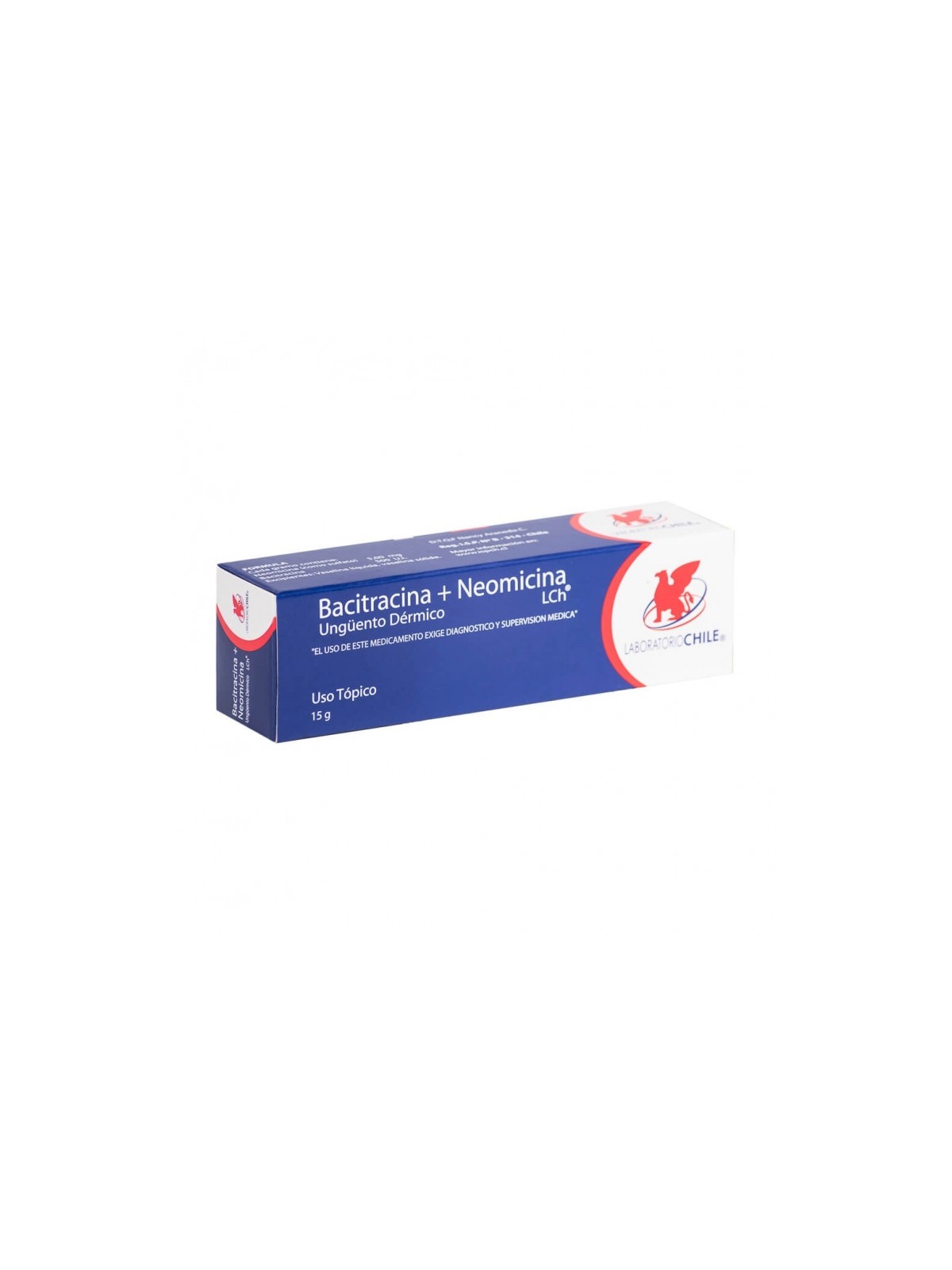 BACITRACINA/NEOMICINA UNG.X15g