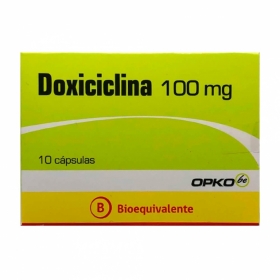 Doxiciclina 100mg X 10COM