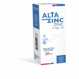 ALTAZINC 5mg/ml GTAS.X30ml