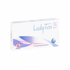 LADY-TEN 35 COM X 21