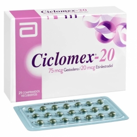 CICLOMEX 20 X21COM.REC.