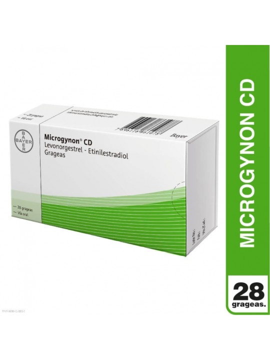 MICROGYNON CD X28GRA. Bayer