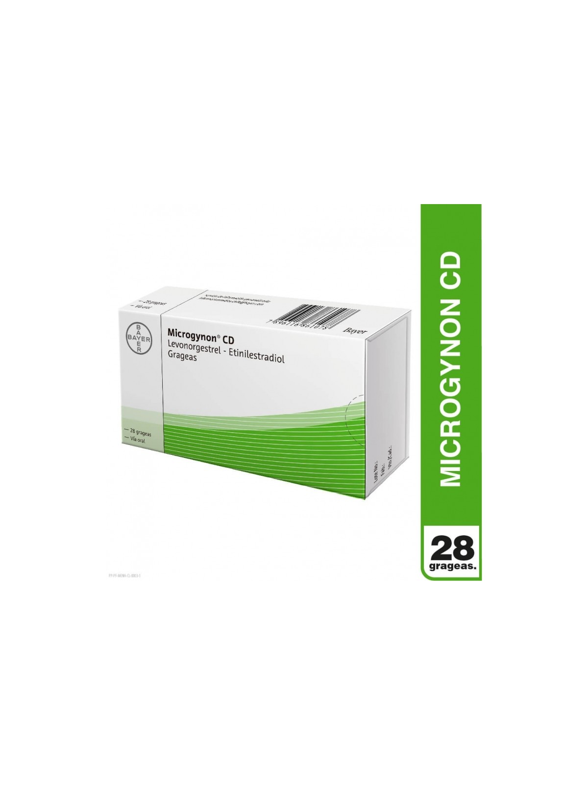 MICROGYNON CD X28GRA. Bayer