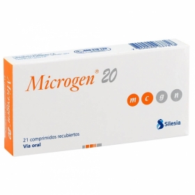 MICROGEN 20 X 21 COM