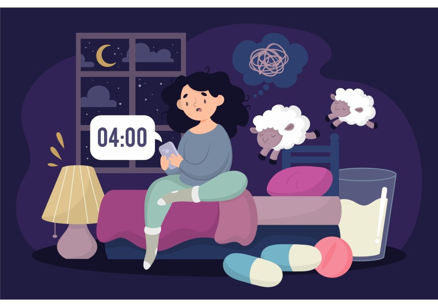 Insomnio y trastornos del sueño: cuando descansar se vuelve un reto