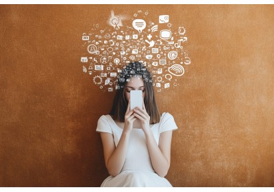 Hablemos de redes sociales y salud mental.