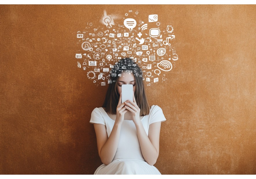 Hablemos de redes sociales y salud mental.